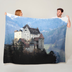 BERGKASTEEL FLEECE DEKEN