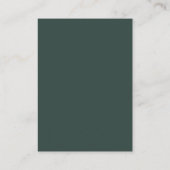 Bergketch Weddenschap QR Code Website RSVP Informatiekaartje (Achterkant)