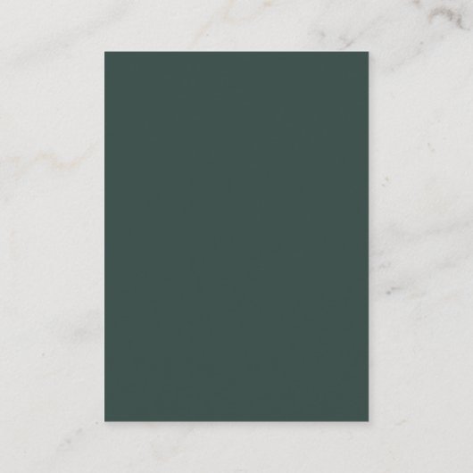 Bergketch Weddenschap QR Code Website RSVP Informatiekaartje (Achterkant)