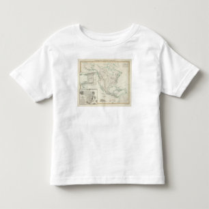 Bergketens in Noord-Amerika Kinder Shirts