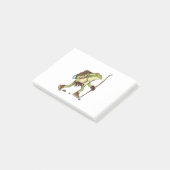 Bergklimmende Kikker Post-it® Notes (Schuin)