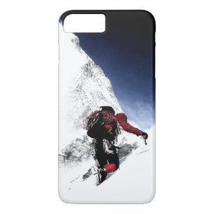 Bergklimmer Extreme Sports iPhone 8 Plus / 7 Plus Hoesje