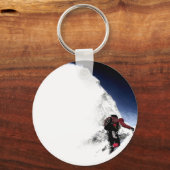 Bergklimmer Extreme Sports Sleutelhanger (Voorkant)