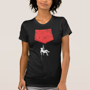 Bergklimmest Pocket Bouldering Rock Cli T-shirt