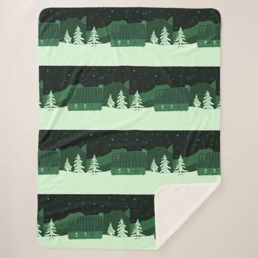 Bergkool Sherpa Deken (Voorkant)