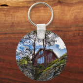 Bergkraan Sleutelhanger (Voorkant)