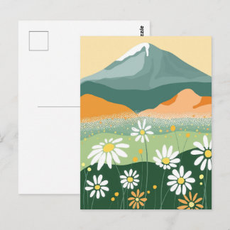 Bergkunst. Briefkaart