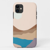 bergkunst Case-Mate iPhone case (Achterkant)