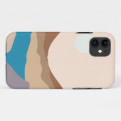 bergkunst Case-Mate iPhone case (Achterkant (horizontaal))