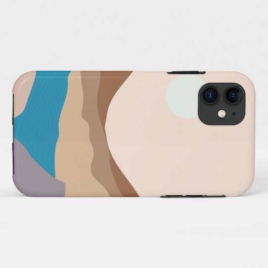 bergkunst Case-Mate iPhone case (Achterkant (horizontaal))