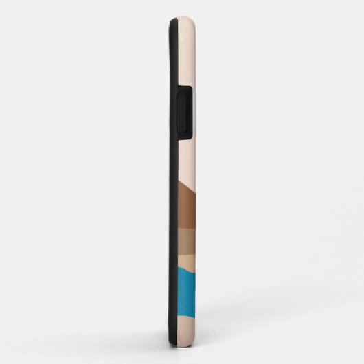 bergkunst Case-Mate iPhone case (Achterkant/rechts)