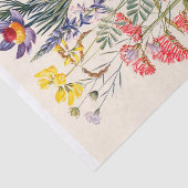 Bergkweekbloemen  Afdrukpapier Tissuepapier (Detail)