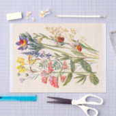 Bergkweekbloemen  Afdrukpapier Tissuepapier (Craft)