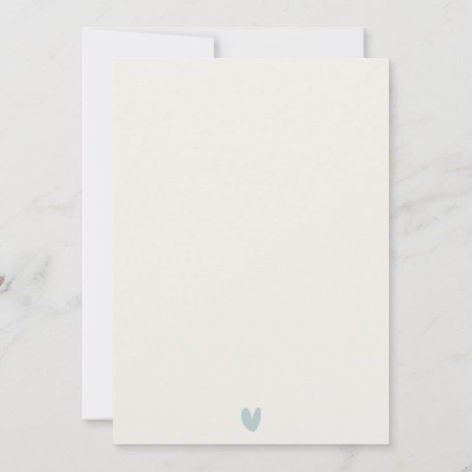 Bergland - Lila velden - Landschap Weduwschap Kaart (Achterkant)