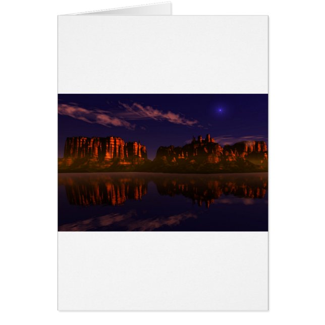 berglandschap (Voorkant)