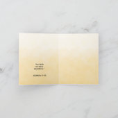 Berglandschap Bijbelvers Herfst Notitiekaartje (Binnen)