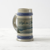 Berglandschap Blue Ridge Mountains Bierpul (Voorkant links)