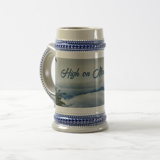 Berglandschap Blue Ridge Mountains Bierpul (Voorkant links)