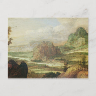 Berglandschap Briefkaart