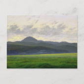 Berglandschap Briefkaart (Voorkant)