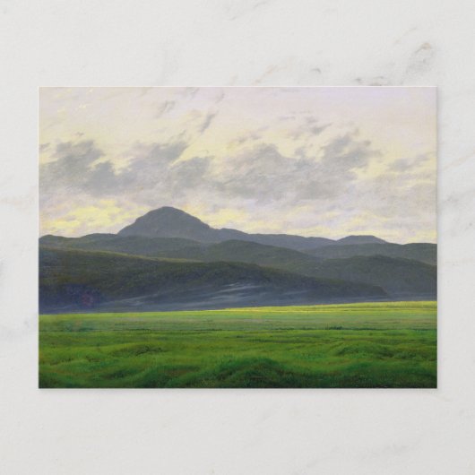 Berglandschap Briefkaart (Voorkant)