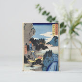 Berglandschap Briefkaart (Staand voorkant)