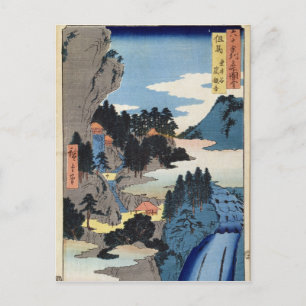 Berglandschap Briefkaart