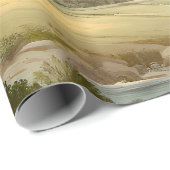 Berglandschap Cadeaupapier (Rol Hoek)