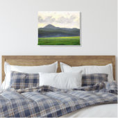 Berglandschap Canvas Afdruk (Insitu (Slaapkamer))