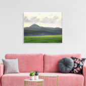 Berglandschap Canvas Afdruk (Insitu (Woonkamer))