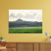 Berglandschap Canvas Afdruk (Insitu (Woonkamer))