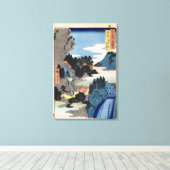 Berglandschap Canvas Afdruk (Insitu (Houten vloer))