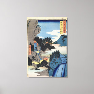 Berglandschap Canvas Afdruk