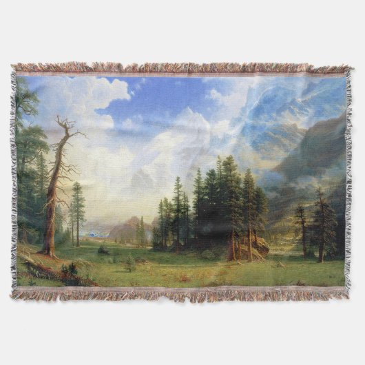 Berglandschap Deken (Voorkant)