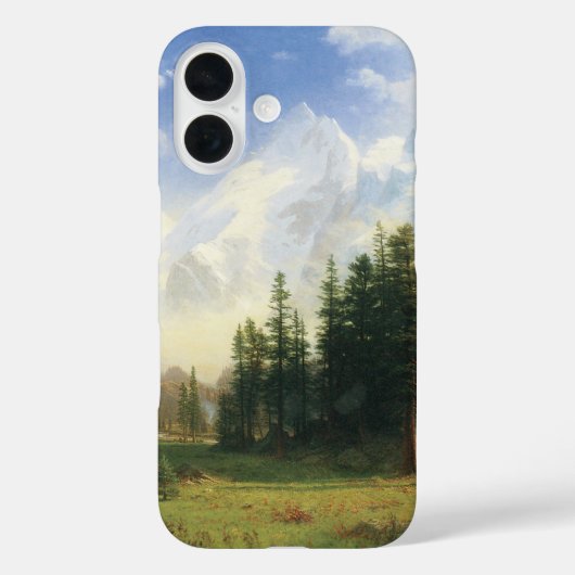 Berglandschap door Albert Bierstadt Case-Mate iPhone Case (Achterkant)