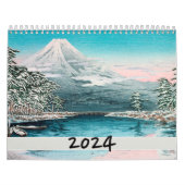 Berglandschap Fine Art 2024  stijl Kalender (Hoes)