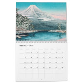 Berglandschap Fine Art 2024 stijl Kalender (Feb 2026)