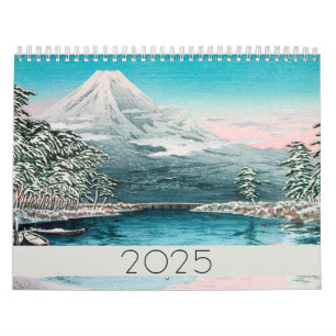 Berglandschap Fine Art 2024  stijl Kalender