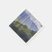 Berglandschap in Zwitserland (Serebriakova) Servet (Hoek)