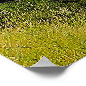 Berglandschap Inspirerend Poster (Hoek)