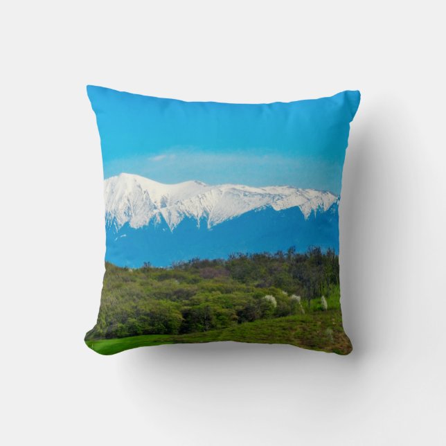 Berglandschap Kussen (Voorkant)