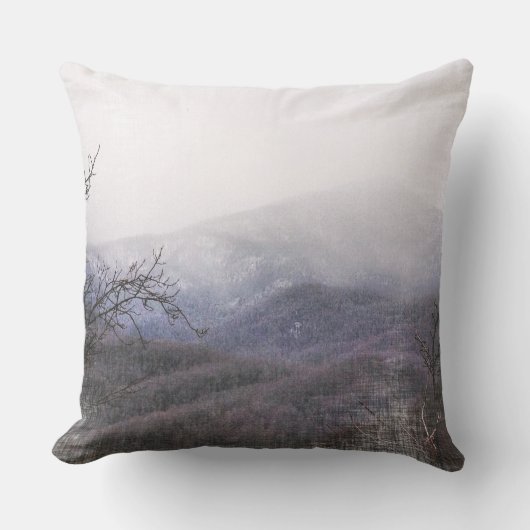 Berglandschap Kussen (Voorkant)