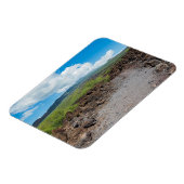 berglandschap langs hoapili - spoor magneet (Linkerzijde)