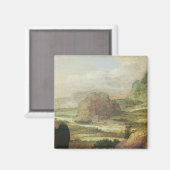 Berglandschap Magneet (Voorkant / Achterkant)