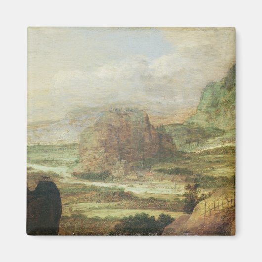 Berglandschap Magneet (Voorkant)