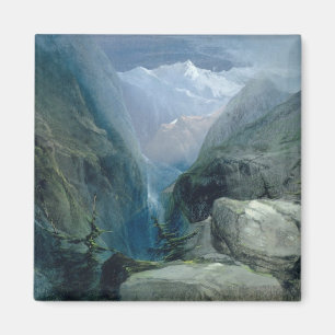 Berglandschap Magneet