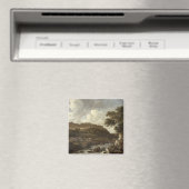 Berglandschap met een torent magneet (Insitu (Vaatwasser))