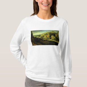 Berglandschap met een verrassingsaanval, c.1585 t-shirt