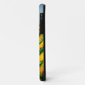 Berglandschap met volle maan Case-Mate iPhone case (Achterkant/links)