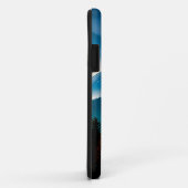 Berglandschap met volle maan Case-Mate iPhone case (Achterkant/rechts)